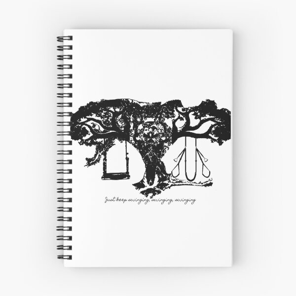 Item preview, Just Keep Swinging - Tree and Swings designed and sold by 2Random  Dezigns.