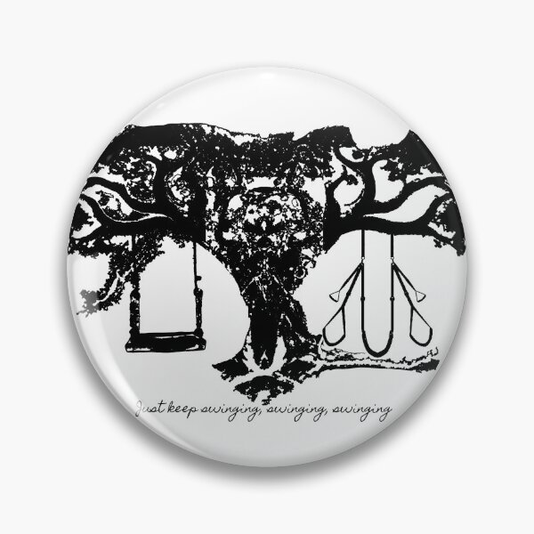 Item preview, Just Keep Swinging - Tree and Swings designed and sold by 2Random  Dezigns.
