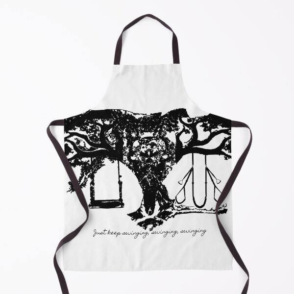 Item preview, Just Keep Swinging - Tree and Swings designed and sold by 2Random  Dezigns.