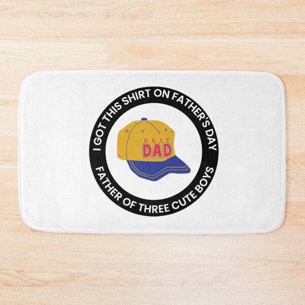 Item preview, this dad loves his triplets designed and sold by princevb2011.