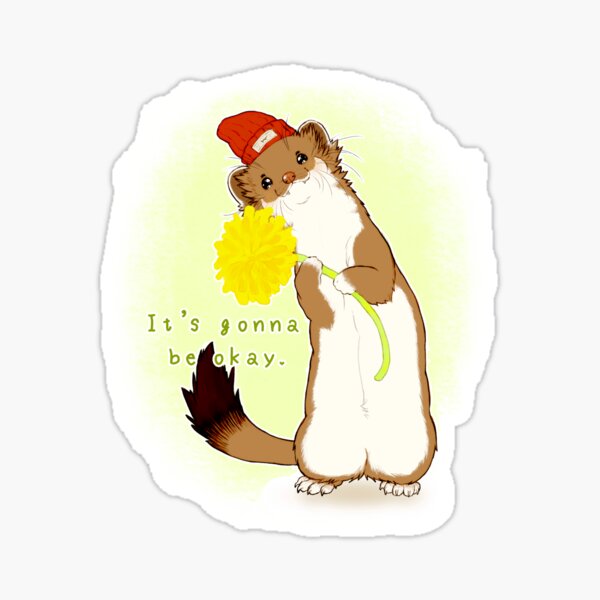 Item preview, It's gonna be okay. designed and sold by ICHIGODAWASHI.