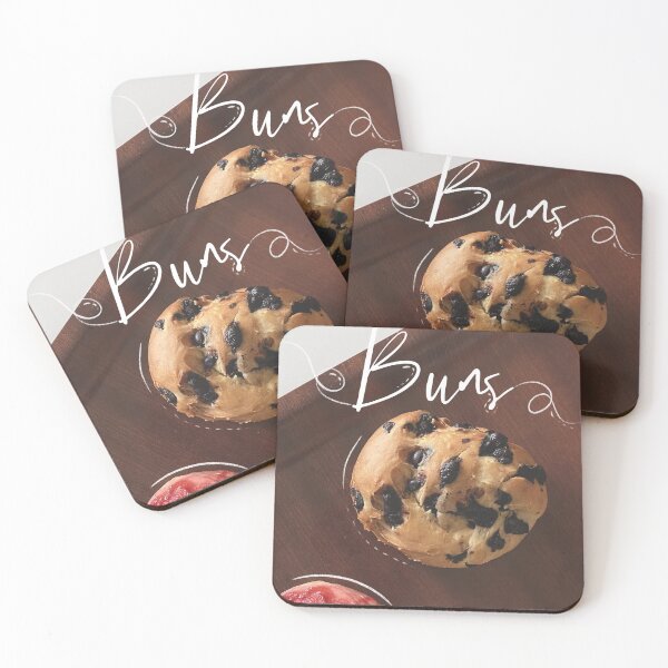 Item preview, Buns designed and sold by Nooralhuda Am.