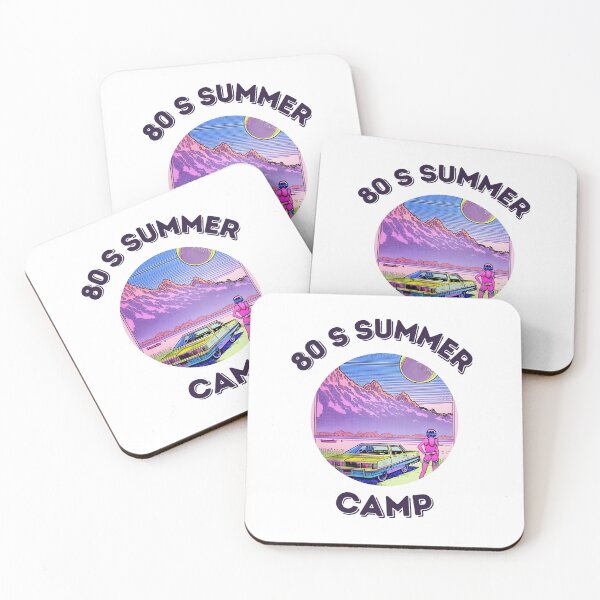 Item preview, 80 s Summer Camp (v1) designed and sold by cardia1991.
