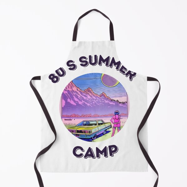 Item preview, 80 s Summer Camp (v1) designed and sold by cardia1991.