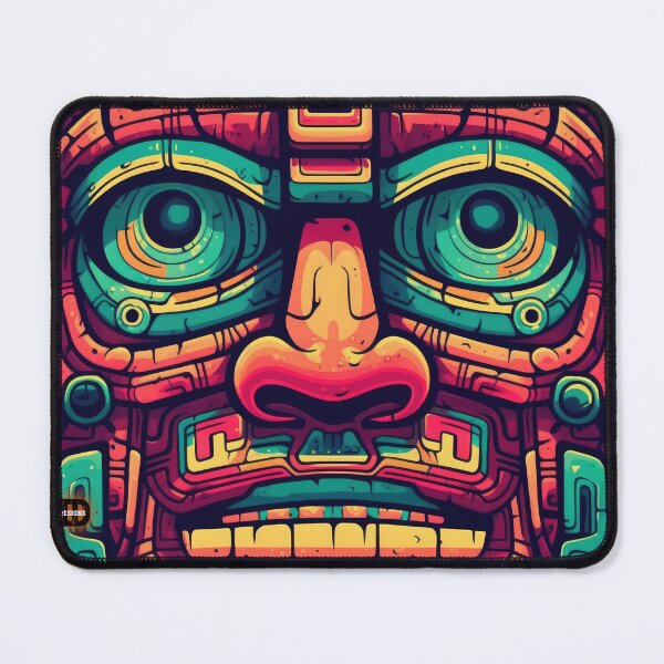 Item preview, Aztec Masks 10 of 24 designed and sold by Jenson Major.