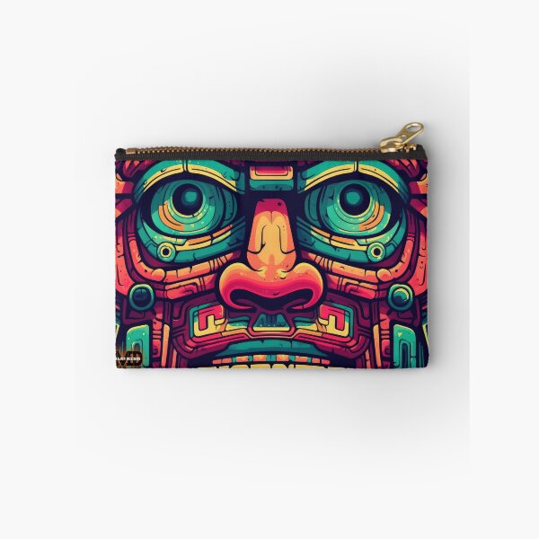 Item preview, Aztec Masks 10 of 24 designed and sold by Jenson Major.