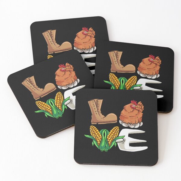 Item preview, Farmer Love Farming Farm Chicken Organic Gift designed and sold by Pubi.