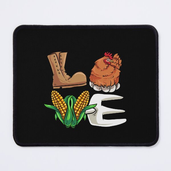 Item preview, Farmer Love Farming Farm Chicken Organic Gift designed and sold by Pubi.