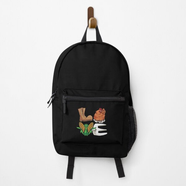 Item preview, Farmer Love Farming Farm Chicken Organic Gift designed and sold by Pubi.