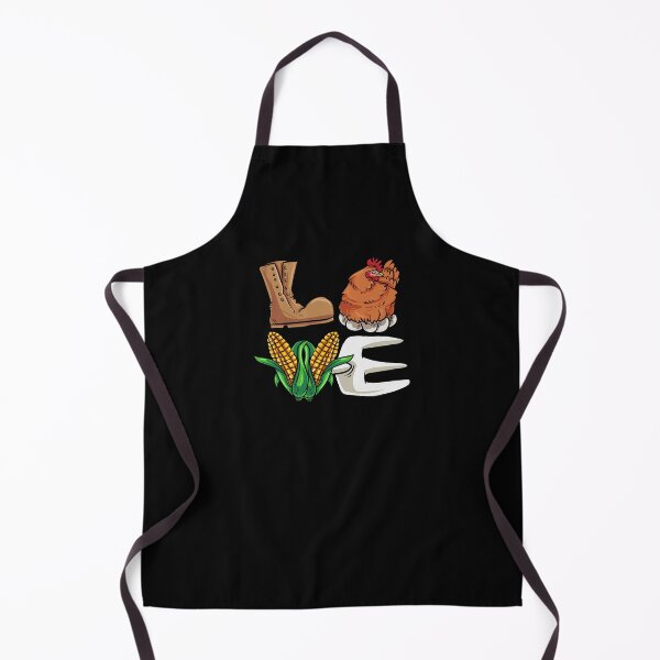 Item preview, Farmer Love Farming Farm Chicken Organic Gift designed and sold by Pubi.