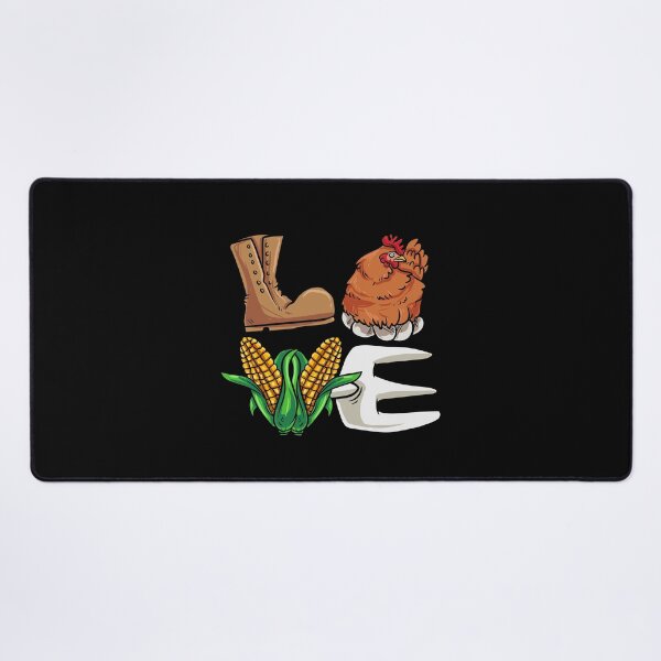 Item preview, Farmer Love Farming Farm Chicken Organic Gift designed and sold by Pubi.