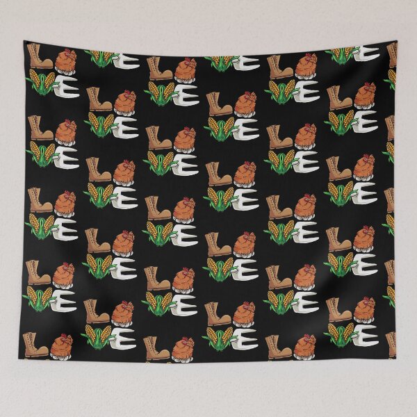 Item preview, Farmer Love Farming Farm Chicken Organic Gift designed and sold by Pubi.