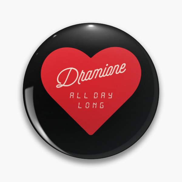 Item preview, Dramione All Day Long Red Heart designed and sold by FandomPlanet.