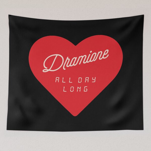 Item preview, Dramione All Day Long Red Heart designed and sold by FandomPlanet.