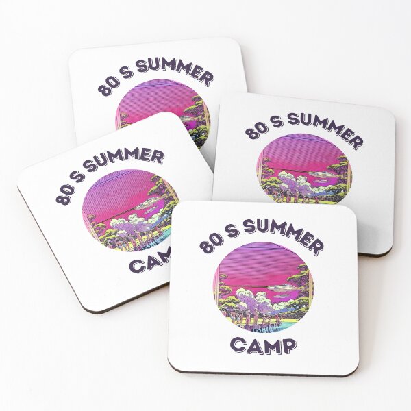 Item preview,  80 s Summer Camp (v2) designed and sold by cardia1991.