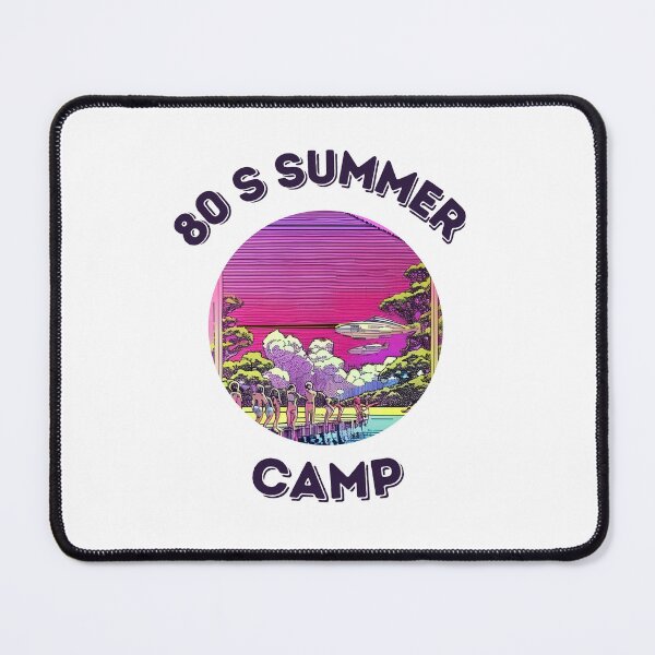 Item preview, 80 s Summer Camp (v2) designed and sold by cardia1991.