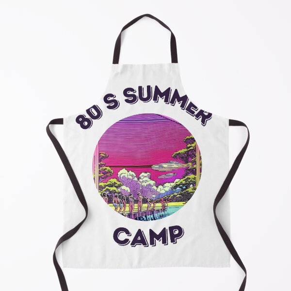 Item preview, 80 s Summer Camp (v2) designed and sold by cardia1991.