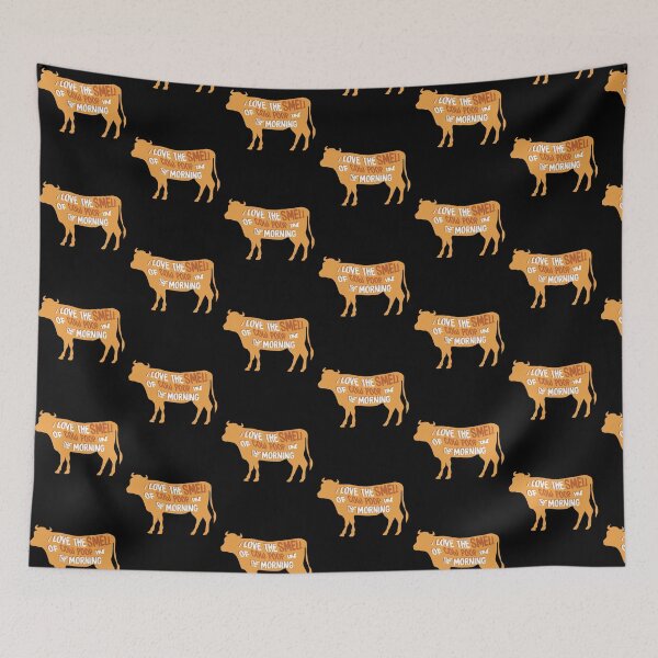 Item preview, I Love The Smell Of Cow Poop Farmer Farming Farm designed and sold by Pubi.