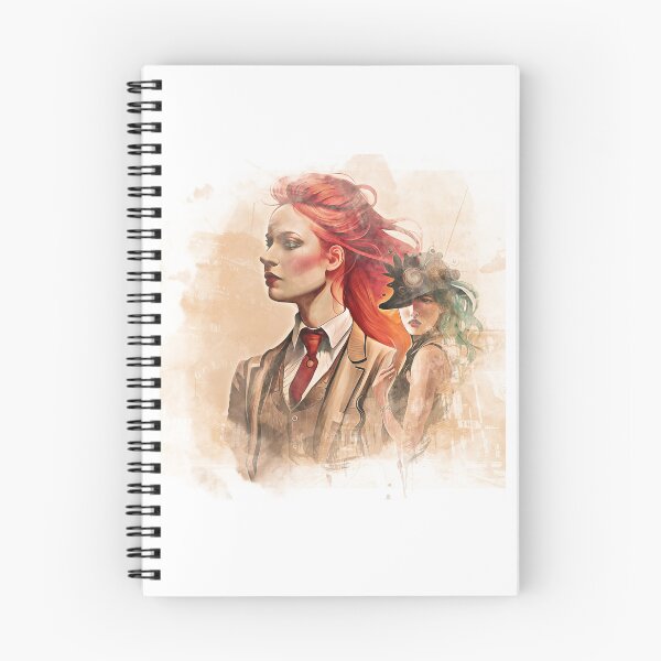 Item preview, Steampunk portrait - New Vision #1 designed and sold by MindAsylum.