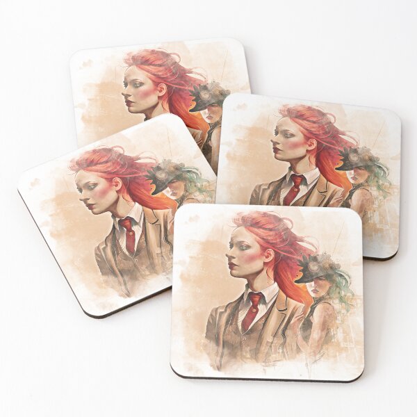 Item preview, Steampunk portrait - New Vision #1 designed and sold by MindAsylum.