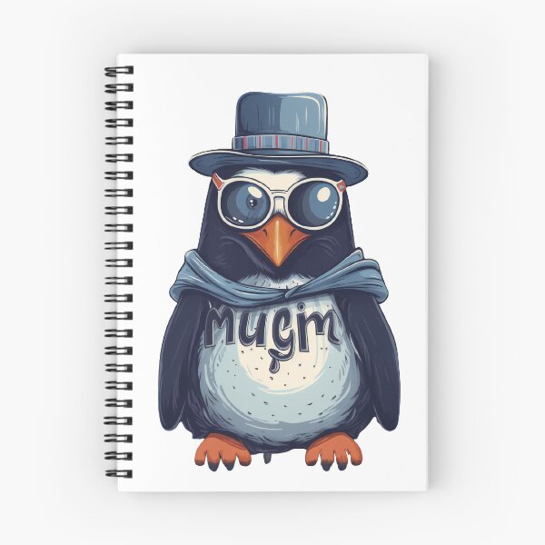 Item preview, Funny Mr. Penguin designed and sold by lessyun.