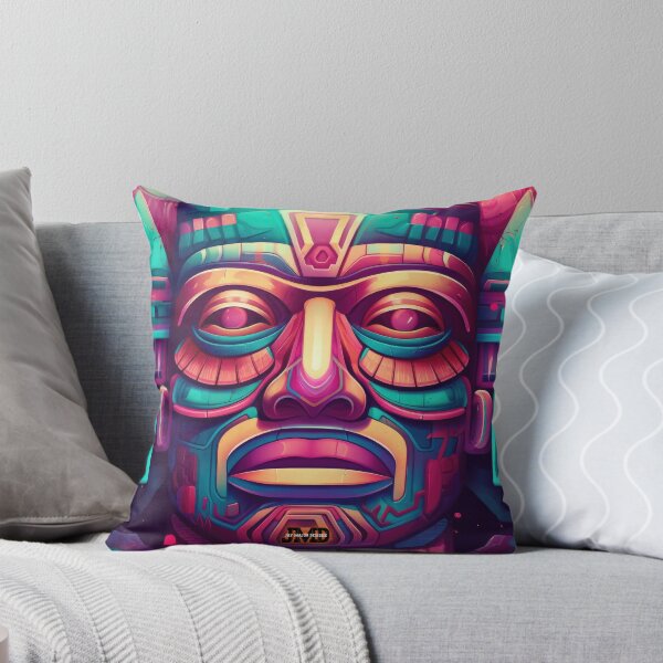 Item preview, Aztec Masks 11 of 24 designed and sold by Jenson Major.