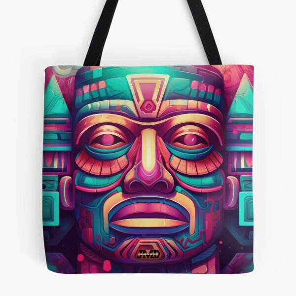 Item preview, Aztec Masks 11 of 24 designed and sold by Jenson Major.