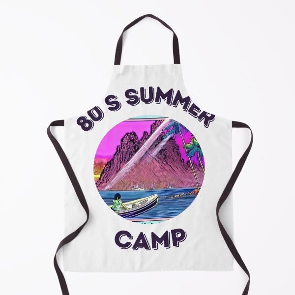 Item preview, 80 s Summer Camp (v3) designed and sold by cardia1991.