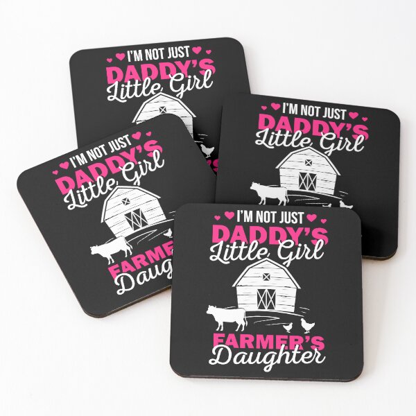 Item preview, Farmer's Daughter Daddy's Girl Farmer Organic Gift designed and sold by Pubi.