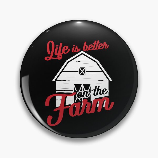 Item preview, Life Is Better On The Farm Farmer Organic Cow  designed and sold by Pubi.