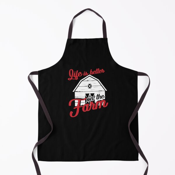 Item preview, Life Is Better On The Farm Farmer Organic Cow designed and sold by Pubi.