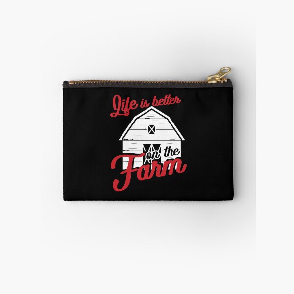 Item preview, Life Is Better On The Farm Farmer Organic Cow  designed and sold by Pubi.