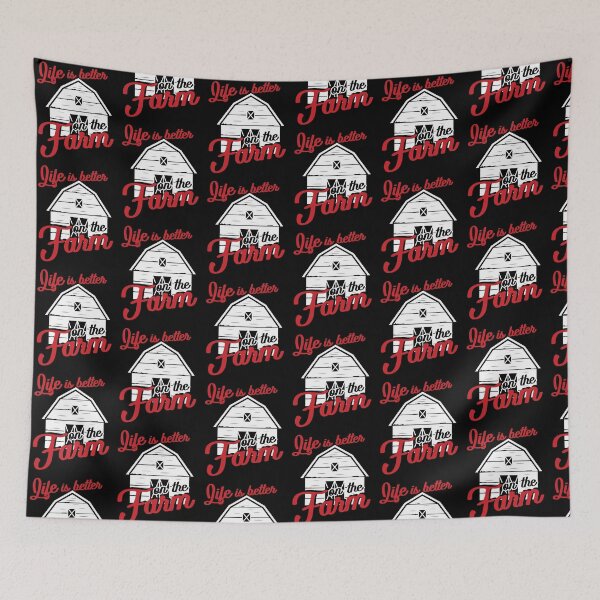 Item preview, Life Is Better On The Farm Farmer Organic Cow  designed and sold by Pubi.