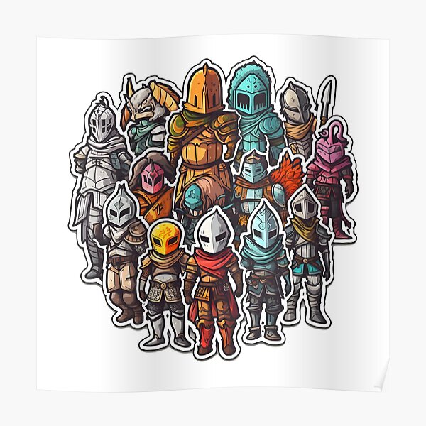 Souls Squad Poster