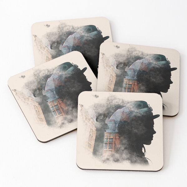 Item preview, Steampunk portrait - Alma Mater designed and sold by MindAsylum.