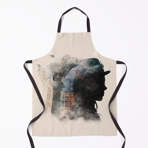 Item preview, Steampunk portrait - Alma Mater designed and sold by MindAsylum.