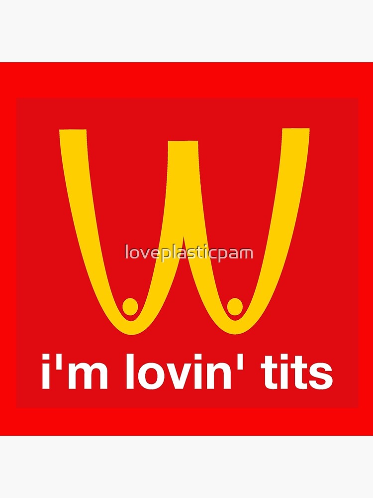 I M Loving Tits Rude Funny Lesbian Slogan Design Or For That Fella That Loves Tits Tote Bag By Loveplasticpam Redbubble