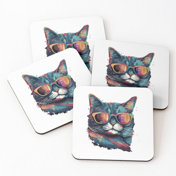 Item preview, Funny Cool Catstronaut designed and sold by lessyun.