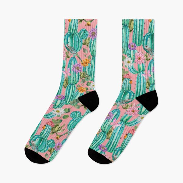 Item preview, Cozy Cactus Flowers Garden - pink designed and sold by janeferwong.