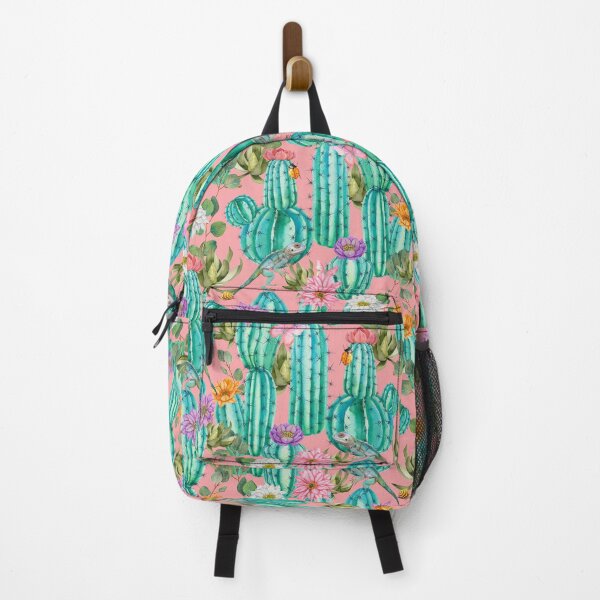 Item preview, Cozy Cactus Flowers Garden - pink designed and sold by janeferwong.