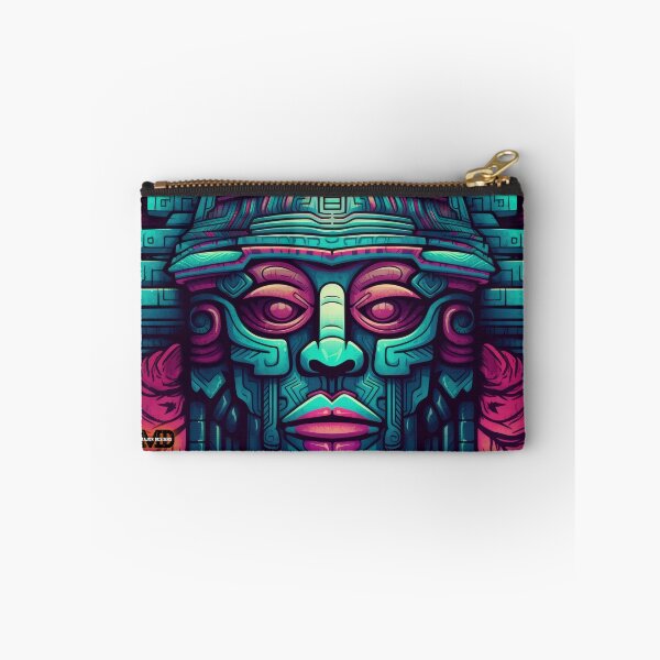 Item preview, Aztec Masks 12 of 24 designed and sold by Jenson Major.