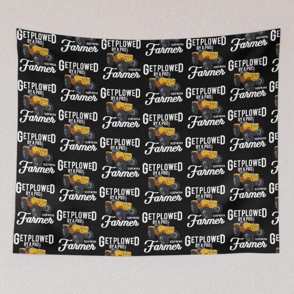 Item preview, Get Plowed By A Pro Sleep With A Farmer Tractor designed and sold by Pubi.
