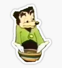 Somebody Touch My Spaghet Sticker