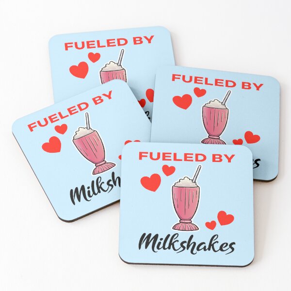 Item preview, Fueled by Strawberry Milkshakes designed and sold by jonmlam.
