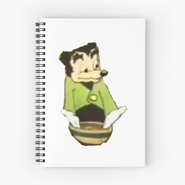 Aperçu de l'œuvre Quelqu'un touche mon spaghet créée et vendue par Real Squirtle.