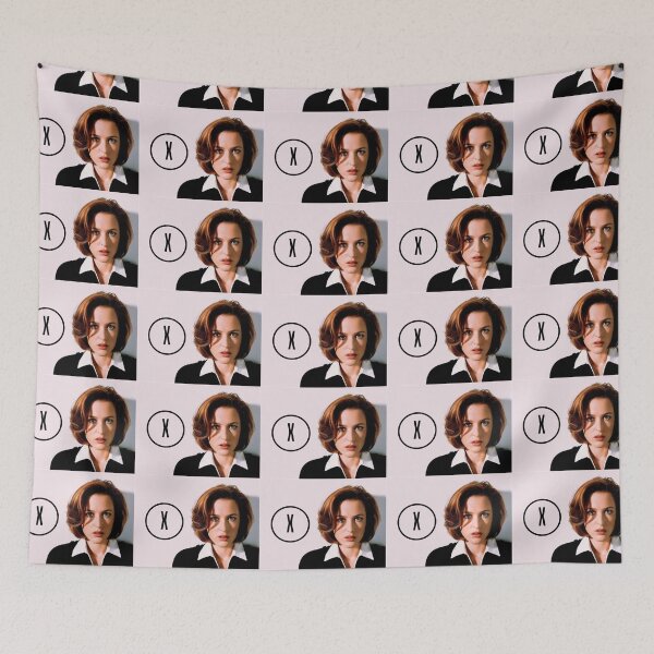 Item preview, DANA SCULLY | THE (X) FILES designed and sold by laurenthomsxn.