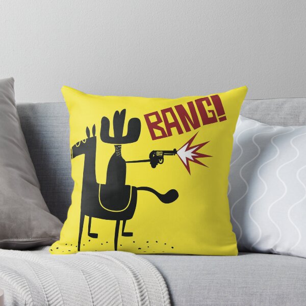 Item preview, Even cowboys backfire on a trusty Pony. designed and sold by ThundRDownunder.