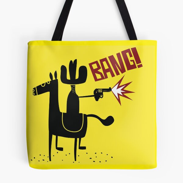 Item preview, Even cowboys backfire on a trusty Pony. designed and sold by ThundRDownunder.