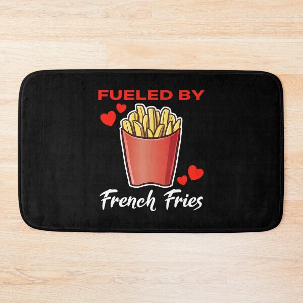 Aperçu de l'œuvre Fueled by French Fries saying créée et vendue par jonmlam.