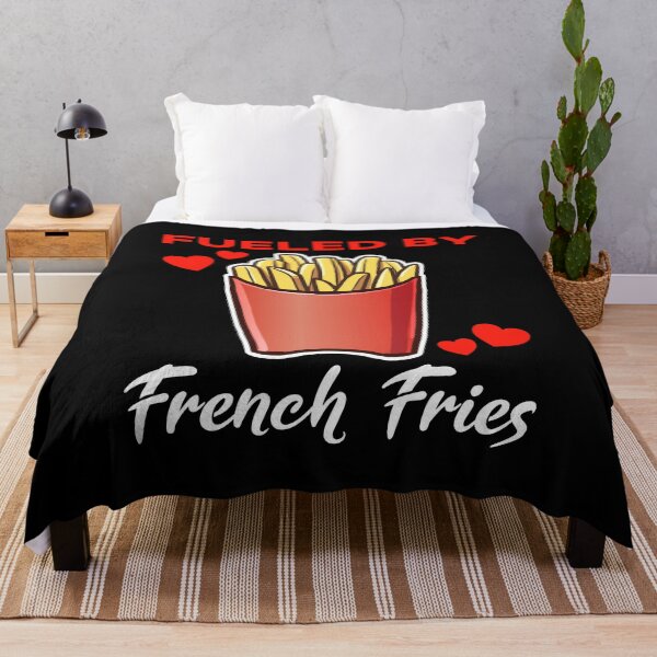 Aperçu de l'œuvre Fueled by French Fries saying créée et vendue par jonmlam.